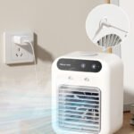 Air Conditioner Air Cooler Fan Water Cooling Fan Air Conditioning For Room Office Portable Air Conditioner Cars - Image 3